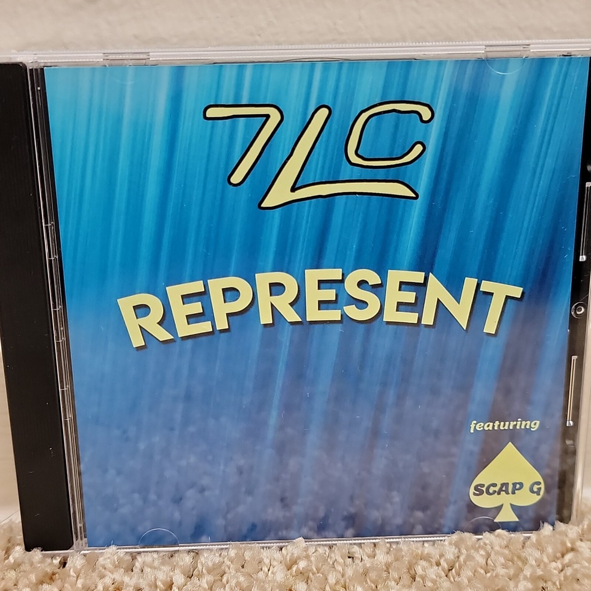 洋楽 7LC G-RAP 7LC Represent Featuring Scap G Japan Music CD Hip Hop Rap | eBay