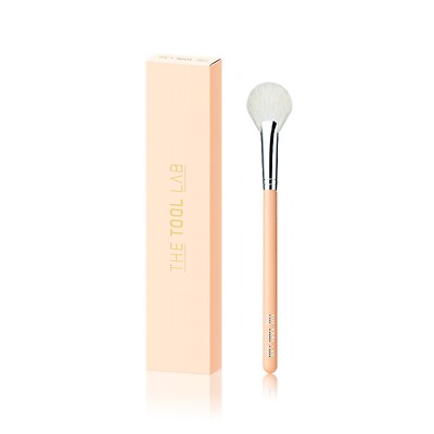 THE TOOL LAB Highlighter Brush 160 Blusher Fan, Versatile Brush K-Beauty