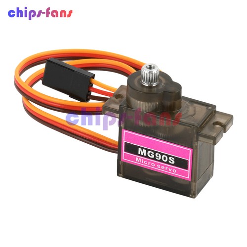 MG90S Metal Gear High Speed 12g Micro Servo Digital for RC Helicopter Plane Boat