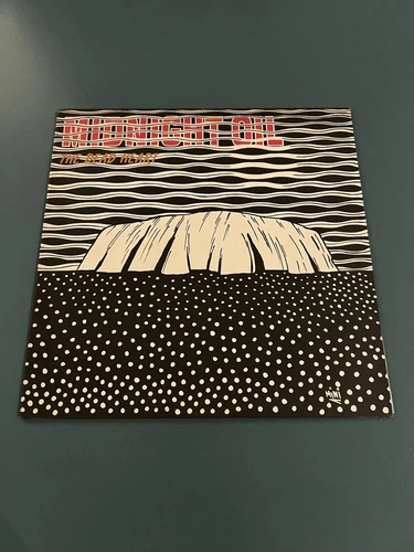 Midnight Oil – The Dead Heart 12" Vinyl 1986 Aussie Press NM/EXC