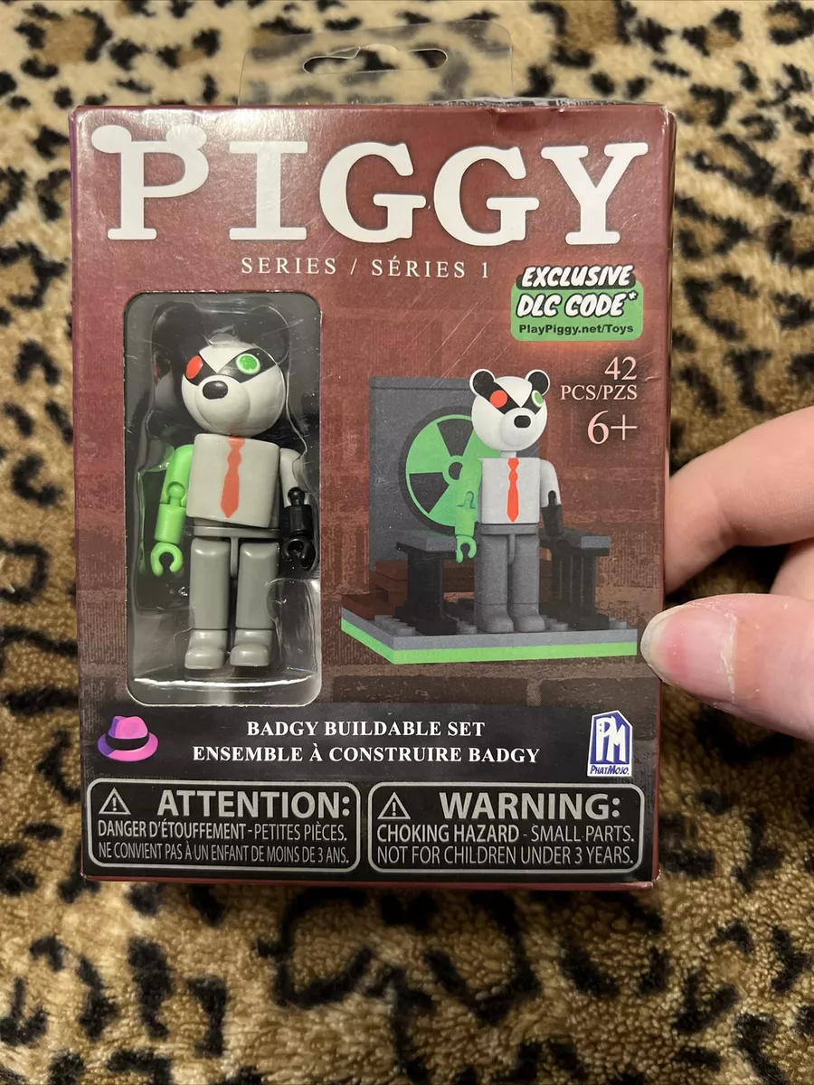 Roblox Piggy Mini Figure Series 1 Badgy NEW