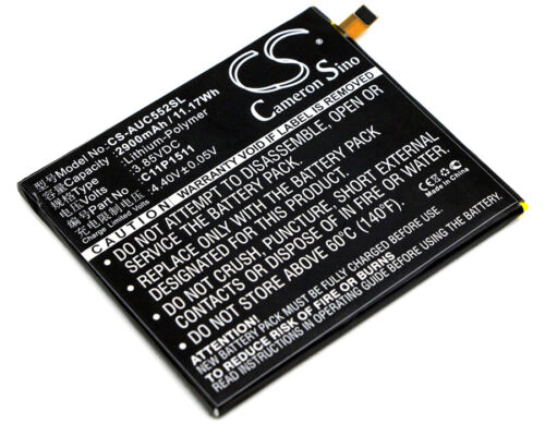 3.85V Battery for Asus ZenFone 4 Selfie Pro Dual SIM 0B200-02000500, C11P1511 - Picture 1 of 4