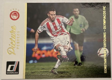 2016-2017 Donruss Soccer Picture Perfect #36 Konstantinos Fortounis Olympiacos