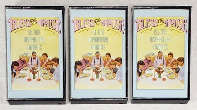 Reader's Digest BLESS THIS HOUSE Cassette Tape Lot, Tapes 1 2 & 3 