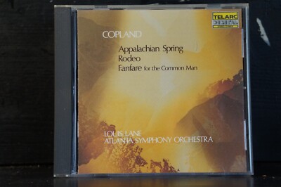Copland - Appalachian Spring/Rodeo/Fanfare / Lane/Atlanta SO