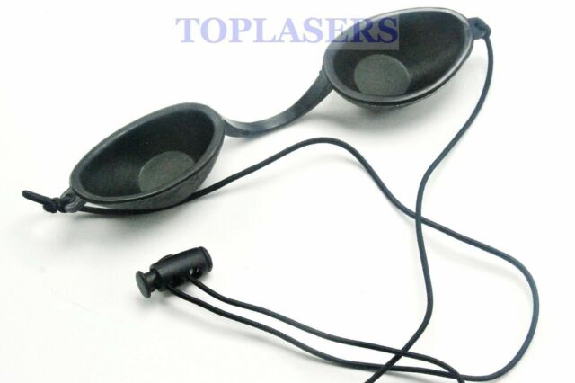 200-2000nm IPL Laser Protection Goggles Glasses Operator Clients Eeypatch Black NE10513
