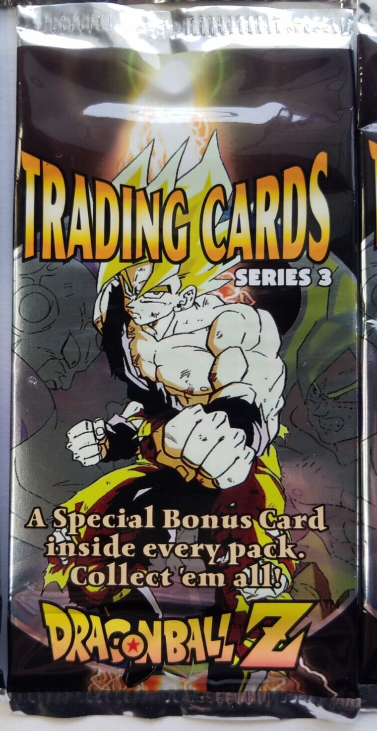 Dragon Ball Z Artbox Series 3 Trading Card Pack Lot of 6 DBZ 1999 ***READ*** - Picture 2 of 10