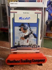2023 Panini USA Baseball Stars & Stripes #18U2-TB Talan Bell Auto