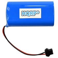 HQRP 3-Pin Battery for Shark RV700 RV720 RV725 RV750 RV750C RV755 ION Robot Vac