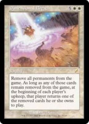 MTG Scourge - Dimensional Breach (x2)