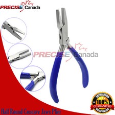 Plier Half Round Concave Jaws Ring Forming Pliers Bending Shaping Large PL-033