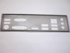 i/o shield plaque arriere en PLA pour GIGABYTE GA-B85M-DS3H rev 1.1