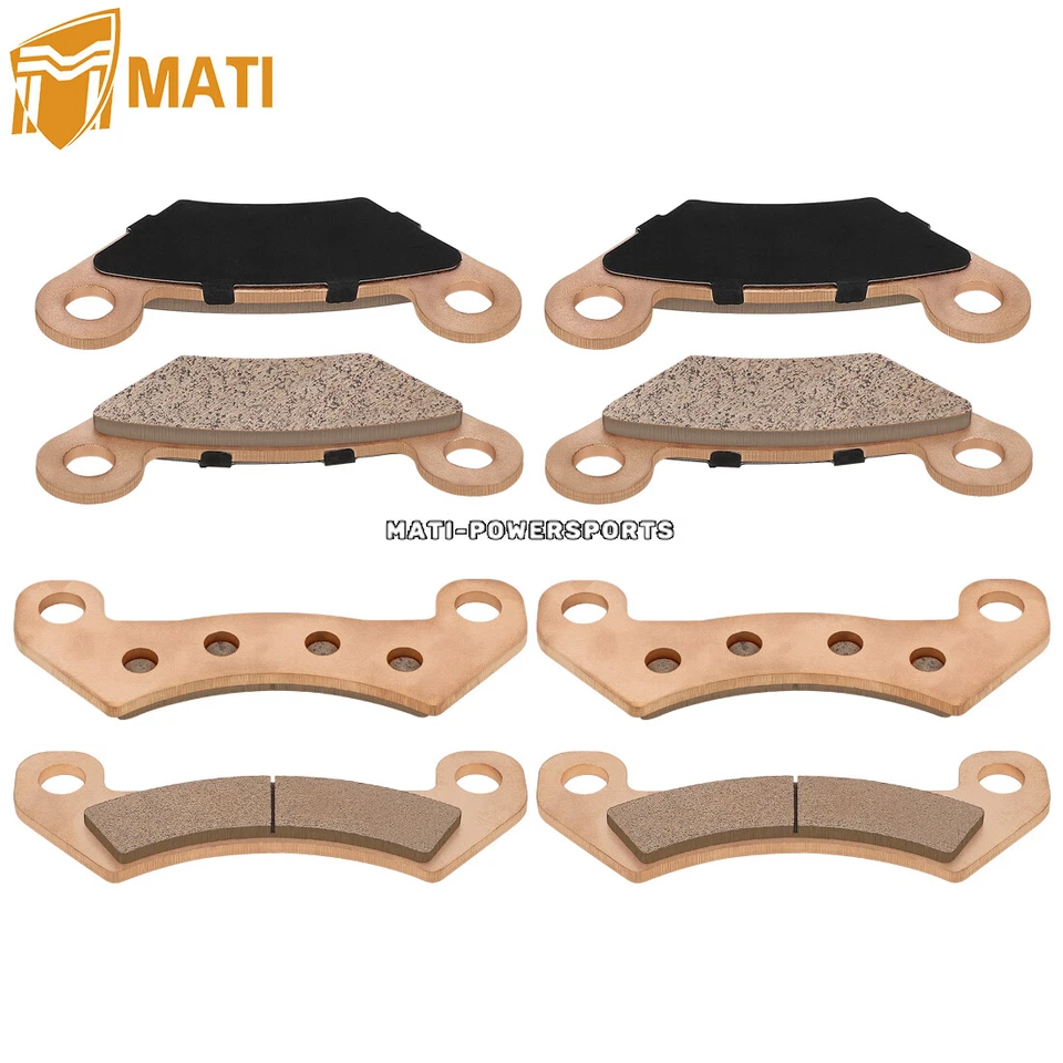 Pastillas de freno sinterizadas John Deere para Gator XUV 625i 825i 825E 825M 855D 855E 855M Foto 3 de 4