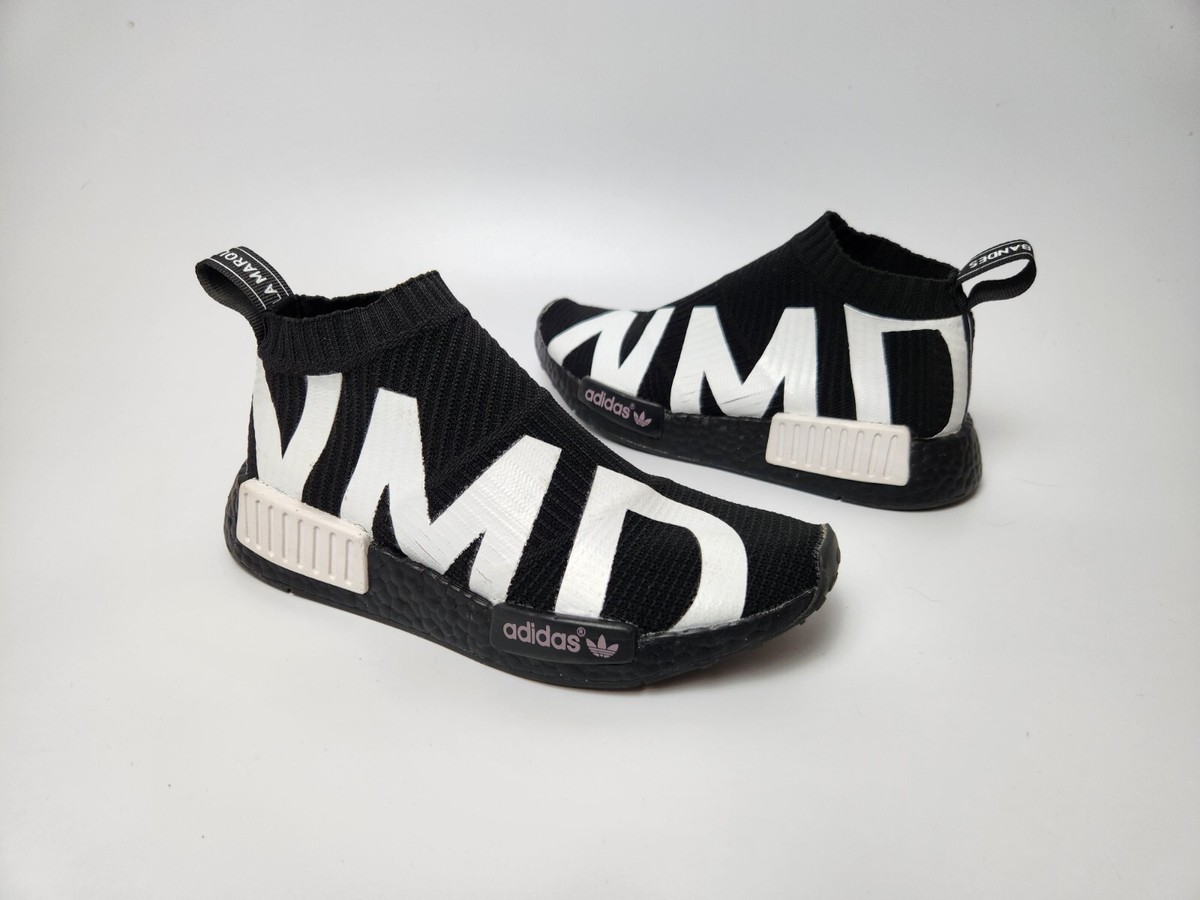 Size 6.5 - adidas NMD_CS1 Primeknit NMD Print - Black Size 6.5 - adidas NMD_CS1 Primeknit NMD Print - Black