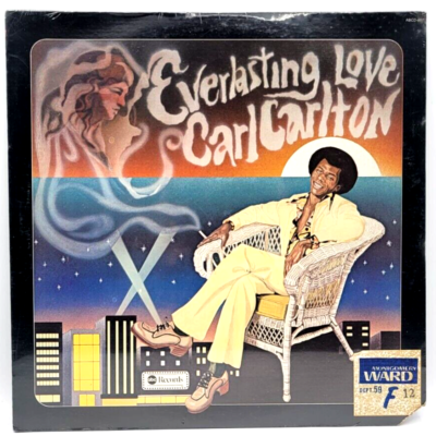 CARL CARLTON - EVERLASTING LOVE - SOUL LP *FACTORY SEALED* | eBay