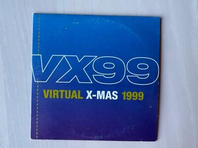 Virtual X-Mas 99 - 1999 Engergy Records VX 99 CD - Project-X Covenant The Nine