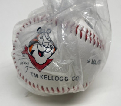 VTG Kellogg Tony The Tiger Baseball Cartoon Unopened 1991 MLB Rawlings Sealed