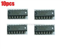 10Pcs CD4541/HEF4541/HCF4541 Programmable Osc...