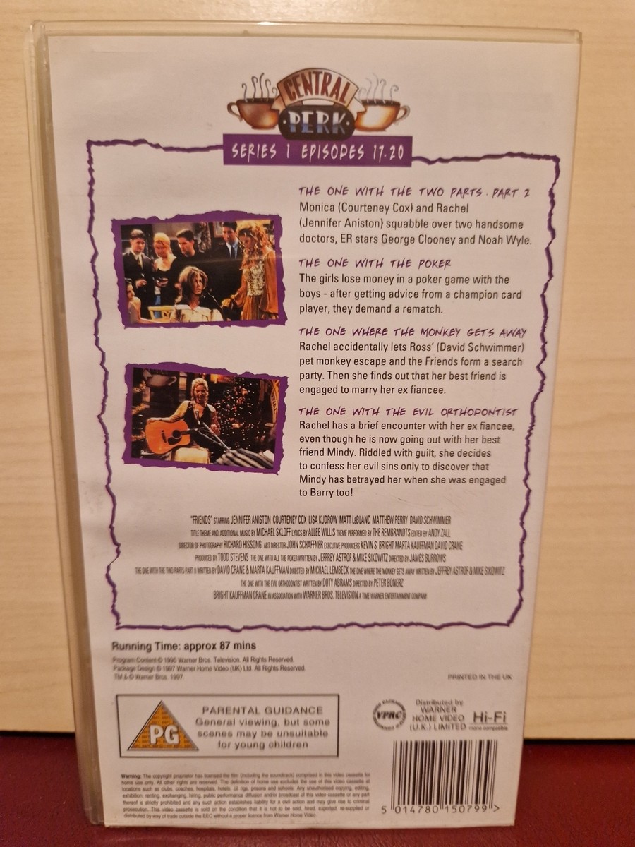 その他 Friends - Series 4 Eps 17 [VHS] cover_01_thumb.jpg