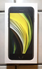 EMPTY BOX ONLY Apple iPhone SE, Black, 64GB w Insert