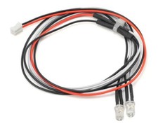 Yeah Racing YEALK0009WT 5mm LED Light Set White 