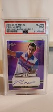 Paul McBeth 2018 Leaf Sports Heroes #BA-PMB Purple AUTO 1/10 PSA 9 Mint!