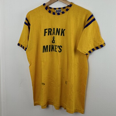40-50年代　ビンテージ　トップス True Vintage T Shirt 1930s 1940s 1950s Adult Large Post | eBay