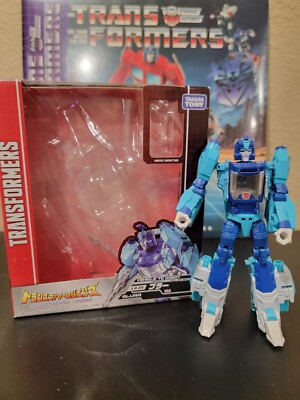 Transformers Takara Legends LG25 Deluxe Class Blurr