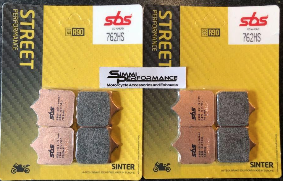 SBS Front Brake Pads Aprilia RSV1000 Mille 2002-2003 R 2001-2007 Factory 2004-05