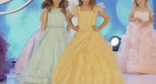 Size 6 7 Ballgown Pageant Dress Princess Belle Tiffany + Fun Fashion gown Shoes - Picture 6 of 24