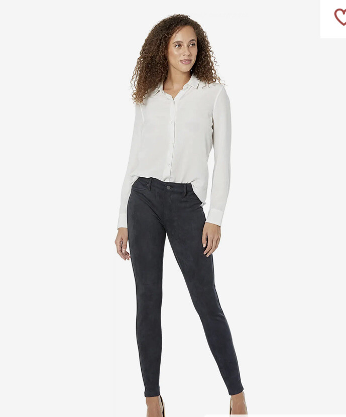 Liverpool Madonna Legging Point Pants Skinny Black-Sz 4/27