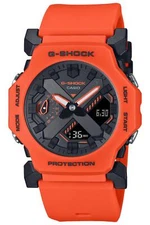 CASIO G-SHOCK GA-2300FL-4AJF Orange Minimal Analog Digital Quartz Men Watch