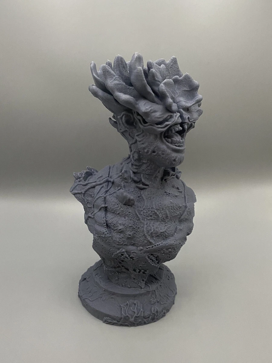 The Last of Us Clicker 3D Model 3D model 3D printable