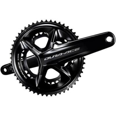 SHIMANO FC-R9200 Dura-Ace Double Crankset Black 170mm x 34/50t
