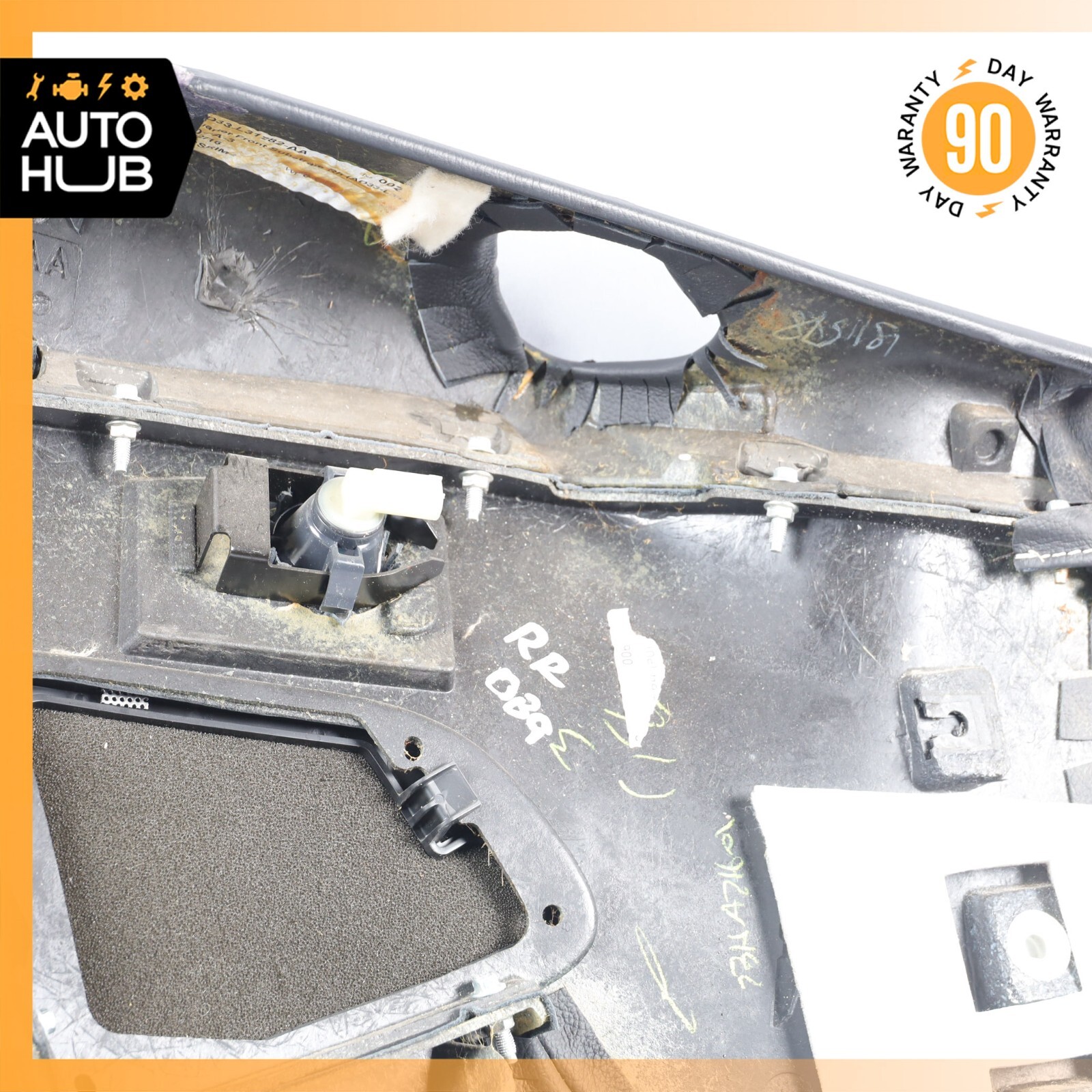 13-16 Aston Martin DB9 GT Convertible Rear Right Side Interior Panel OEM
