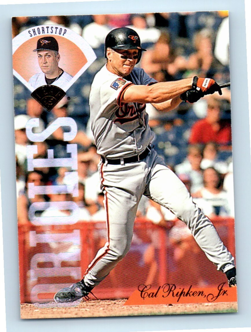 1995 Leaf Cal Ripken Jr #134 HOF Baseball Card 🔥⚾ | eBay
