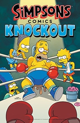 Simpsons Comics Knockout - Taschenbuch NEU Gröning, matt 01.02.2017