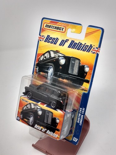 2007 Matchbox Best of British Austin FX4 London Taxi #7 - Picture 3 of 5