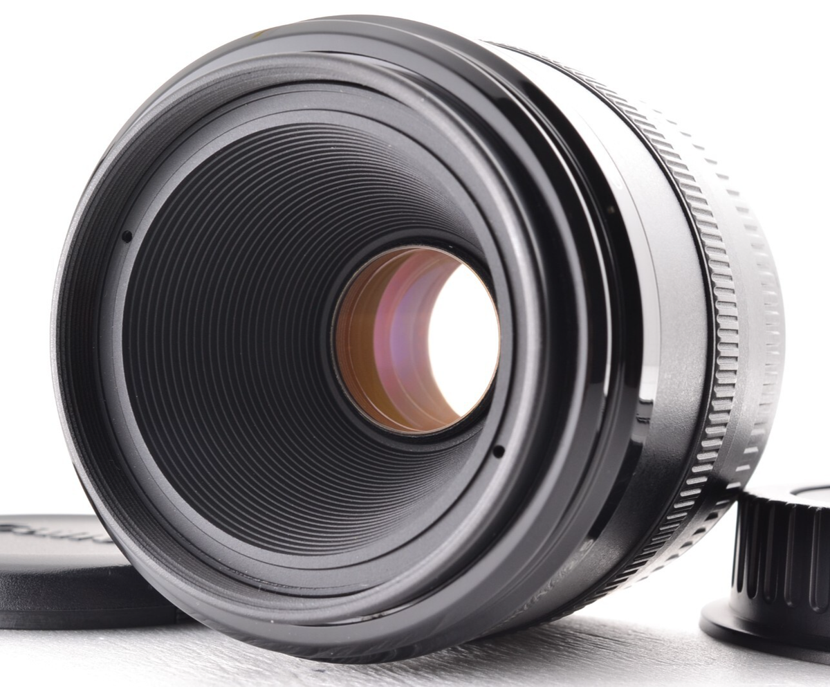 ⭐️美品⭐️キャノンCANON EF 50mm F2.5 COMPACT MACRO EF50mm f/2.5 Compact Macro - Canon Camera Museum