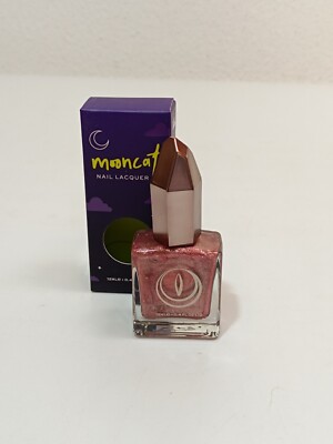 Mooncat Nail Lacquer Nagellack - Velvet Rose 12ml