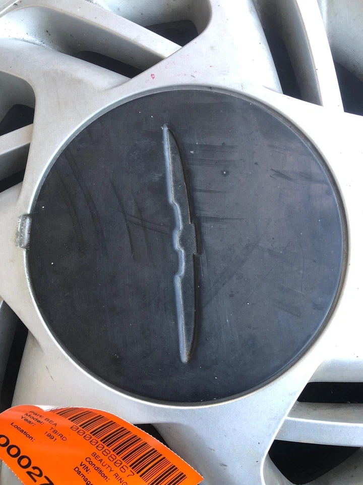 Conjunto de llanta Ford Thunderbird 1989-1993 15 pulgadas aleación 15" OEM Foto 3 de 4