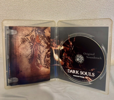 SOULS AIRMATIC 2本セット CD DARK SOULS 1, 2, 3 Original Soundtrack 3CDs w/Special Map Japan