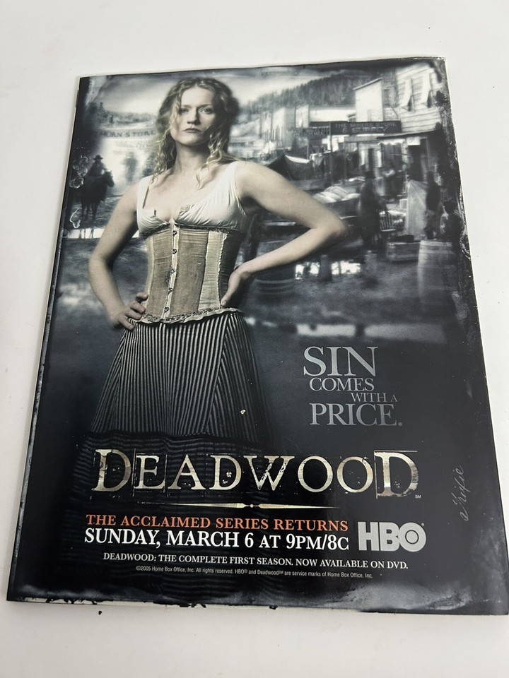 Christy Hemme April 2005 Playboy Magazine WWE TNA Diva Auto Signed