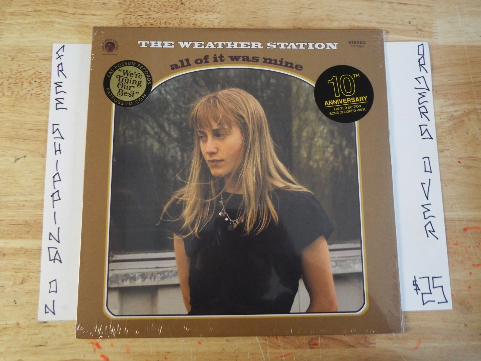 All Of It Was Mine 10th Anniversary Colored Vinyl Lp