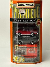 Matchbox Premiere First Editions 1957 Chevy Convertibles