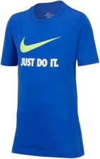 NWT NIKE Sportswear Big Kids' "Just Do It" T-Shirt size XL