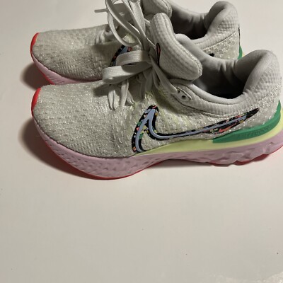 Nike React Infinity Run Flyknit Confetti W