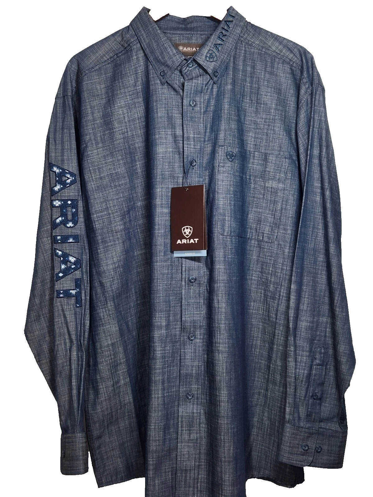 Ariat Long Sleeve Size XL Shirts for Men