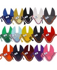 Buy 4 get 1 Free Horse Fly Bonnet with Ear Net Fly Veil  Mask Hand Made Crochet 