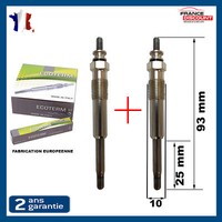 GlüHkerze Vorbereitet FüR Arena Solenza Clio 2 Scenic 1,9L Diesel 1,9D